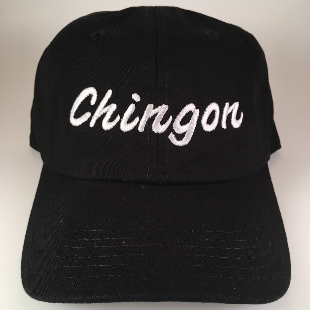 Custom Hat “Chingon”